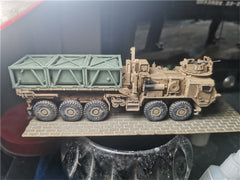 1/72 United States PLS Tactical Platform Water Tank Painted Finished Model