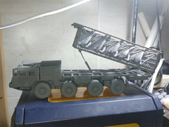 3d Printed 1/72 Iran Hesa Shahed 136 Uav Launch Vehicle ﻿unpainted Kit