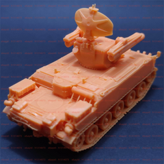3d Printed 1/72/144 AMX-30 Roland Surface-to-Air Missile System Unpainted Kit