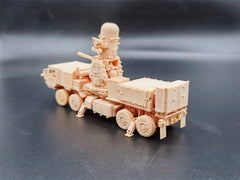 3d Printed 1/87 U.s. Military Air Defense System: Mobile Phalanx