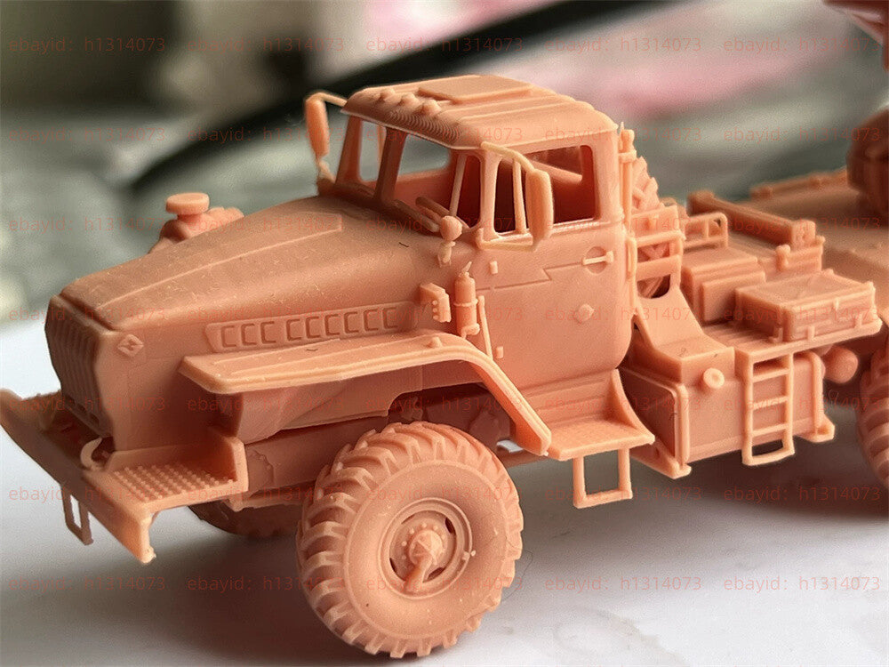 3d Printed 1/72 BM21 Grad Multiple Launch Rocket System Unpainted Kit