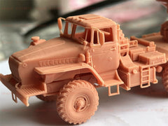 3d Printed 1/72 BM21 Grad Multiple Launch Rocket System Unpainted Kit