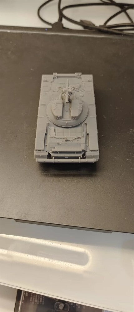 3d Printed 1/72 Soviet Union Object 287 Missile Tank ﻿Unpainted Kit