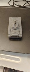 3d Printed 1/72 Soviet Union Object 287 Missile Tank ﻿Unpainted Kit