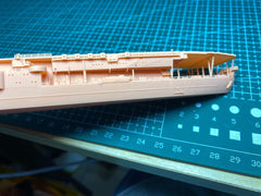 3d Printed 1/700 German Richthofen Aircraft Carrier(full Hull/waterline)