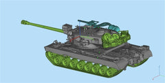 3d Printed 1/35/72 US F-series "Surprise Tool" T30 Heavy Tank Destroyer Kit