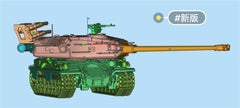 3d Printed 1/35/72 Russian F-series "Saga" ST-II Heavy Tank Kit