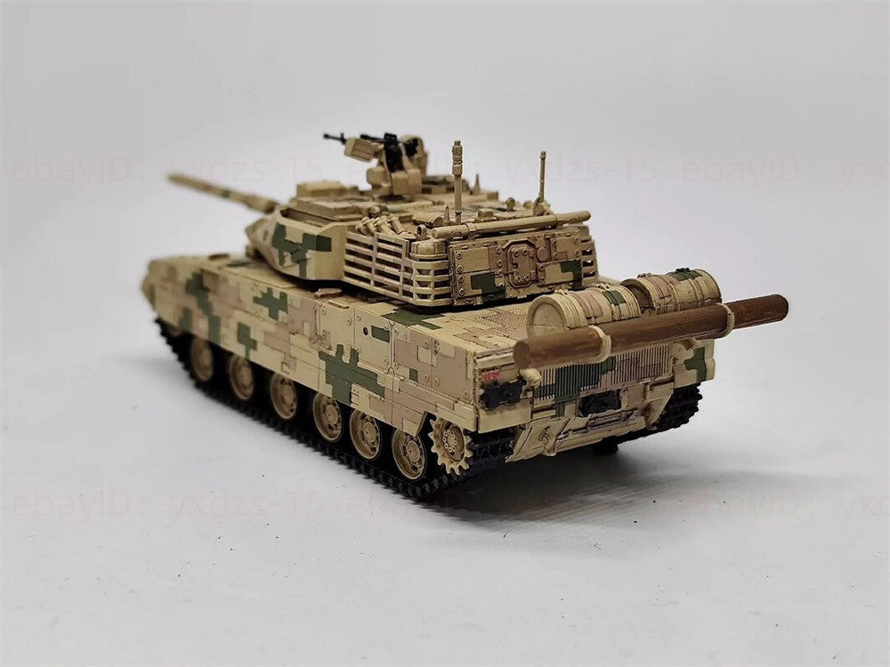 1/72 Chinese Ztq-15 Light Tank, The "plateau Sword" Tank. Painted Finished Model