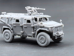 3d Printed Kit 1/72 Dongfeng Mengshi-3 Armored Off-road Vehicle (basic Type)