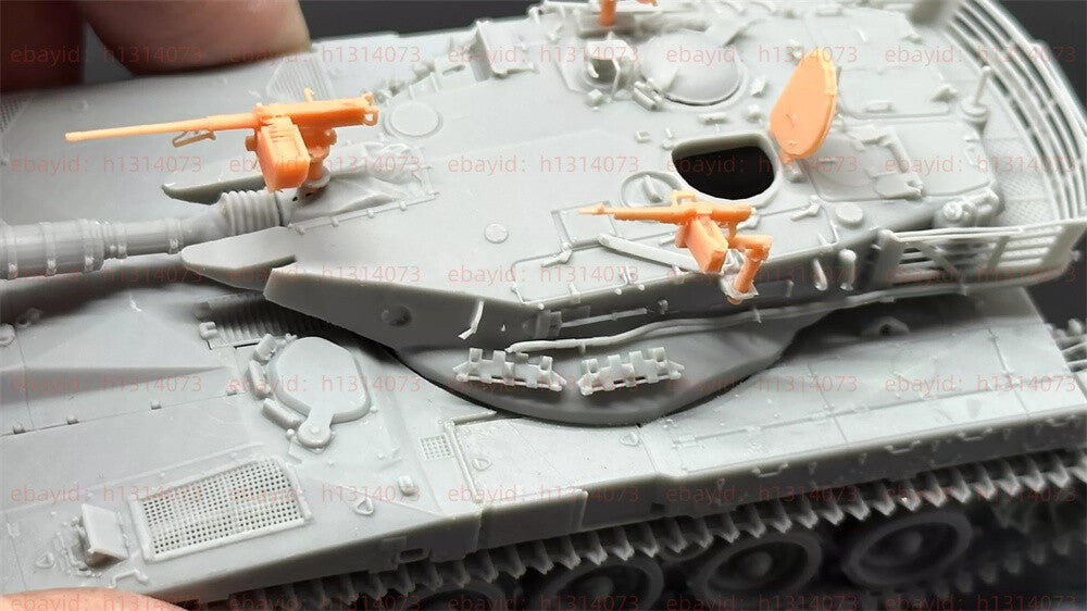 3d Printed 1/72 Merkava Mark 1 Main Battle Tank Unpainted Kit