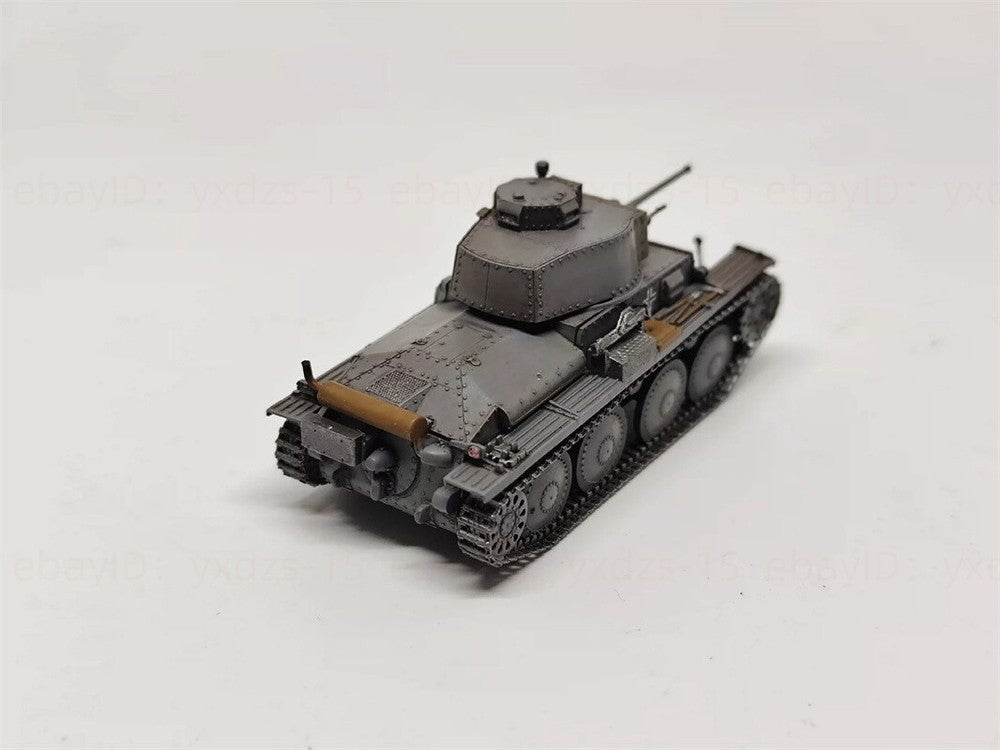 1/72 German Panzer 38(t) Light Tank Painted Finished Model
