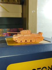 3d Printed 1/72 United Kingdom Cromwell Cruiser Tank Unpainted Kit
