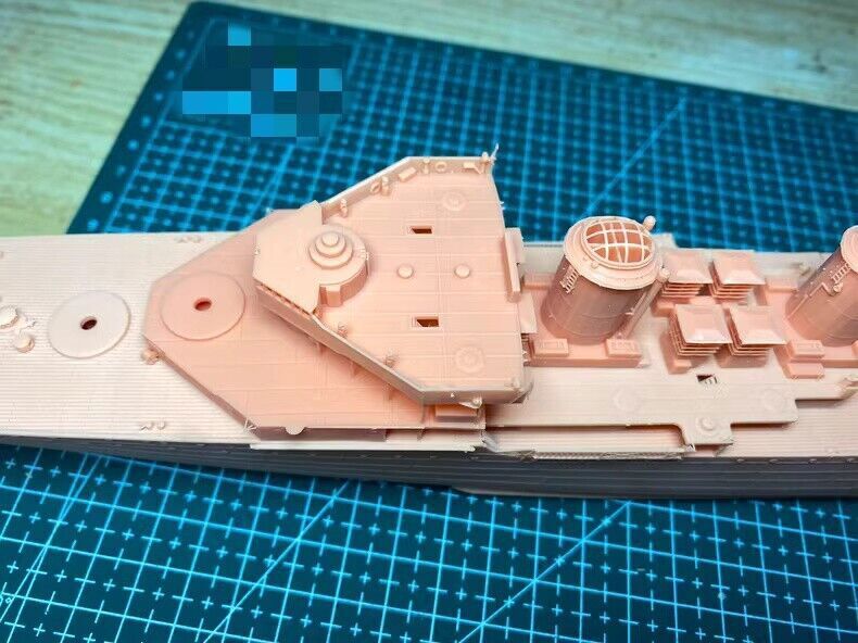 3d Printed 1/350 Duguay Trouin Cruiser(full Hull/waterline)