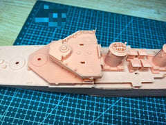 3d Printed 1/350 Duguay Trouin Cruiser(full Hull/waterline)