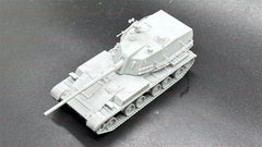 3d Printed 1/72 PTZ-89 Self-Propelled Anti-Tank Gun Unpainted Kit