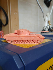 3d Printed 1/72 UK A43 Churchill Black Prince Infantry Tank Unpainted Kit