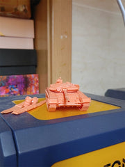 3d Printed 1/72 Soviet T-72A Mod 1985 Main Battle Tank ﻿Unpainted Kit