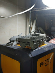 3d Printed 1/72 Belarus MAZ-7310 Truck Unpainted Kit