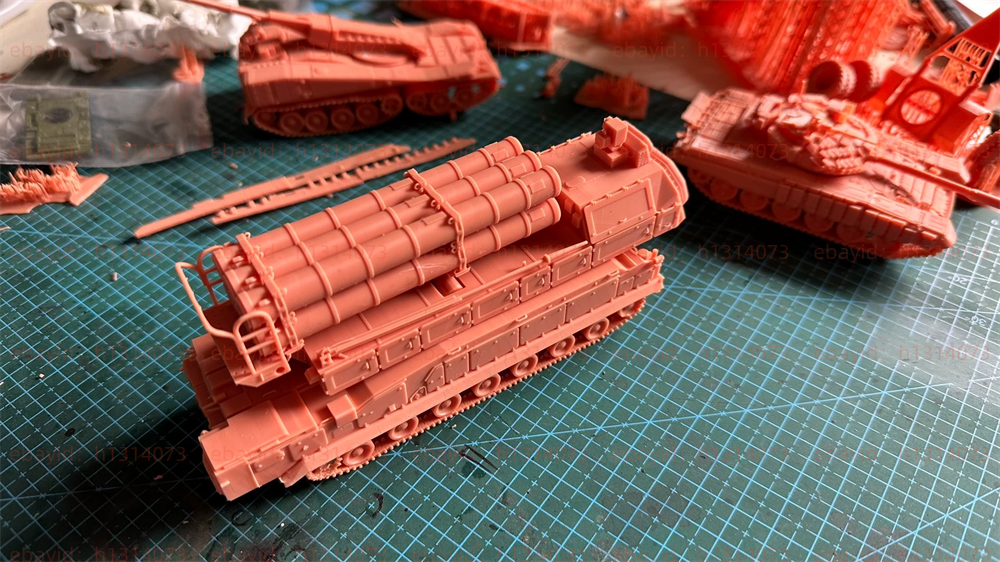 3d Printed 1/72/144 Buk-M3 Surface-to-Air Missile System Unpainted Kit