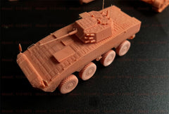 3d Printed 1/72 Wolverine Infantry Fighting Vehicle Unpainted Kit