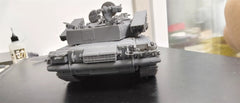 3d Printed 1/48 Soviet Apocalypse Tank Unpainted Kit