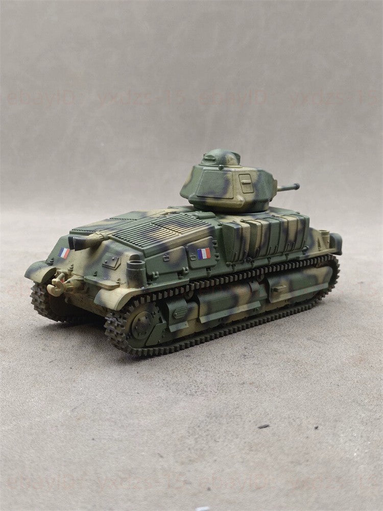 1/35 SOMUA S-35 Cavalry Tank Painted Finished Model