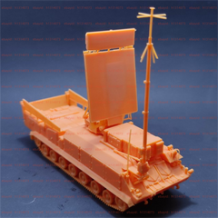 3d Printed 1/72/144 9s18m1 Target Search Radar Vehicle Of Buk-m3 Unpainted Kit