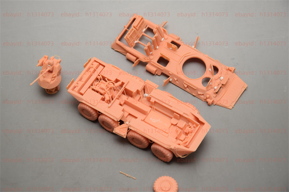 1/72 Full Interior Structure BTR-82A Armored Personnel Carrier Unpainted Kit