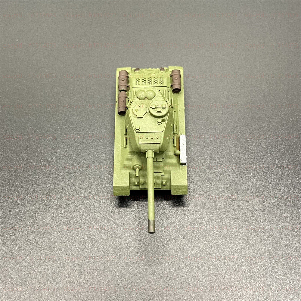 1/144 T-34-85 Medium Tank Painted Finished Model