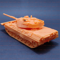 3d Printed 1/72/144 German Leopard 1A5 Main Battle Tank Unpainted Kit