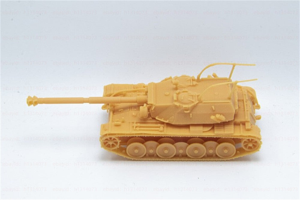 3d Printed 1/72/144 French Bat.-Châtillon Bourrasque Tank Unpainted Kit