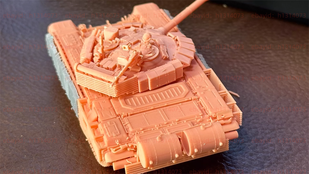 3d Printed 1/72 T-72b3 Main Battle Tank Unpainted Kit