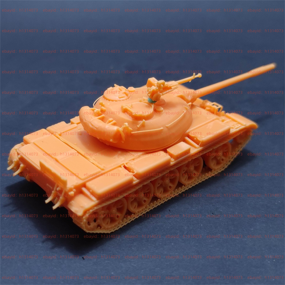 3d Printed 1/72 China Type 62 Light Tank Unpainted Kit