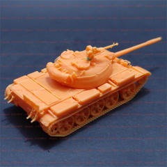 3d Printed 1/72 China Type 62 Light Tank Unpainted Kit