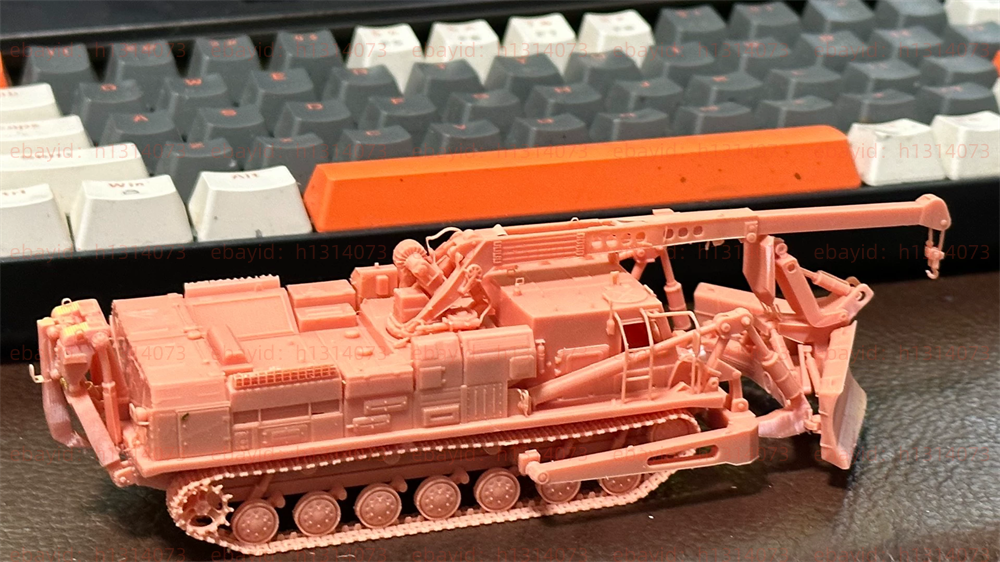 3d Printed 1/72/144 BAT-2 Armored Tracklayer Unpainted Kit