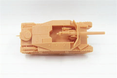3d Printed 1/72/144 Type 95 Ji-Ro Tank Destroyer Unpainted Kit