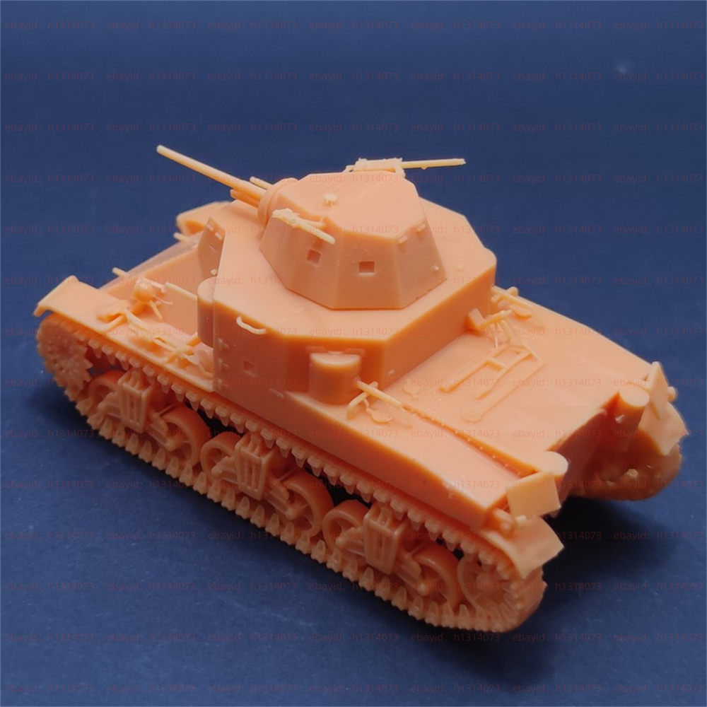 3d Printed 1/72 U.S. M2 Medium Tank Unpainted Kit