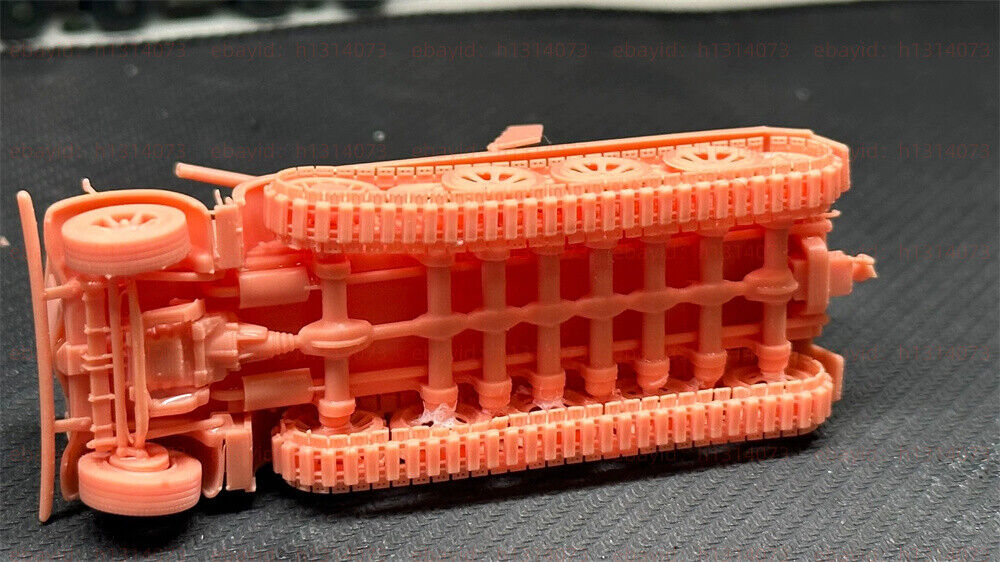 3d Printed 1/72 88 self-propelled artillery Unpainted Kit