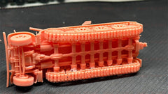 3d Printed 1/72 88 self-propelled artillery Unpainted Kit
