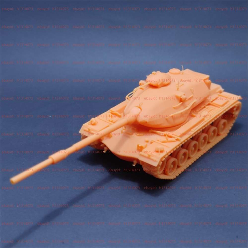 3d Printed 1/72/144 M48 Tank with 120mm (Gun) Unpainted Kit