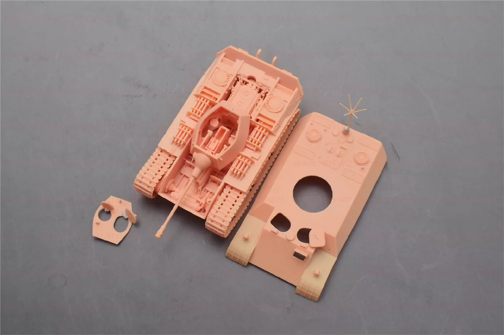 3d Printed 1/72 Germany VK 1602 Leopard Ausf. Luchs Unpainted Kit