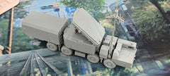 3d Printed 1/72/87 30n6e Radar Vehicle Of S300 System ﻿ Unpainted Kit