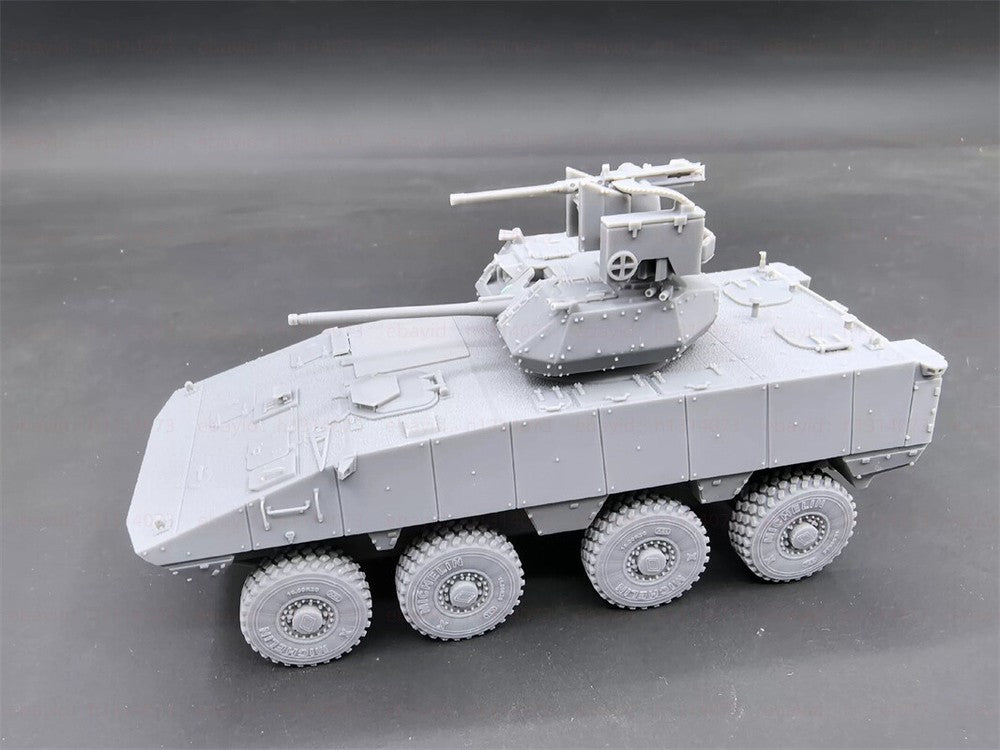 3d Printed Kit 1/72/87/144 French Vbci-2 Infantry Armored Vehicle, 30mm Cannon