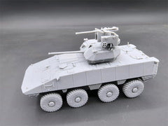 3d Printed Kit 1/72/87/144 French Vbci-2 Infantry Armored Vehicle, 30mm Cannon