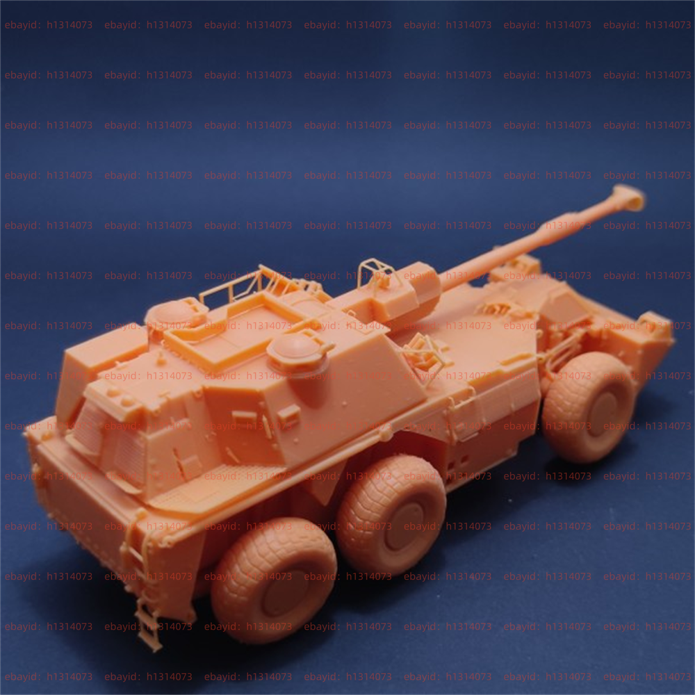 3d Printed 1/72/144 South African G6 Rhino Self-Propelled Howitzer Unpainted Kit