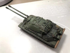 3d Printed 1/35/72 Soviet IS-7-2 Double-barreled Heavy Tank Kit