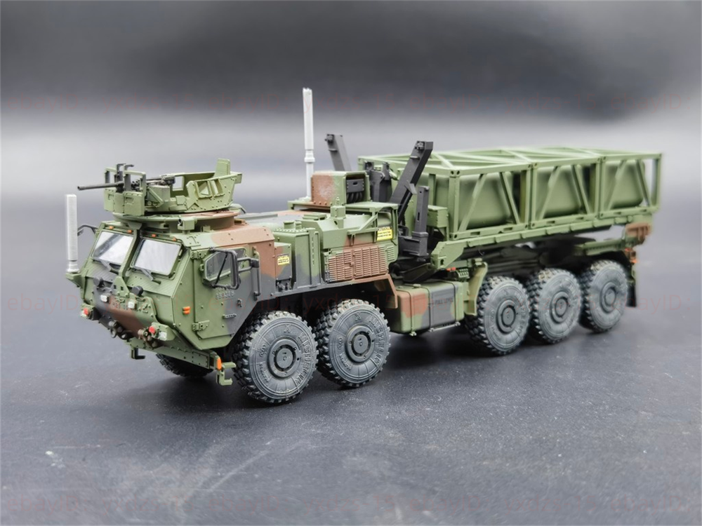 1/72 Us Military Oshkosh Tactical Container Carrier Painted Finished Model