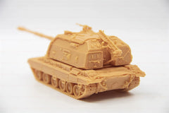 3d Printed 1/72/144 2S19 Msta-S Self-Propelled Howitzer Unpainted Kit