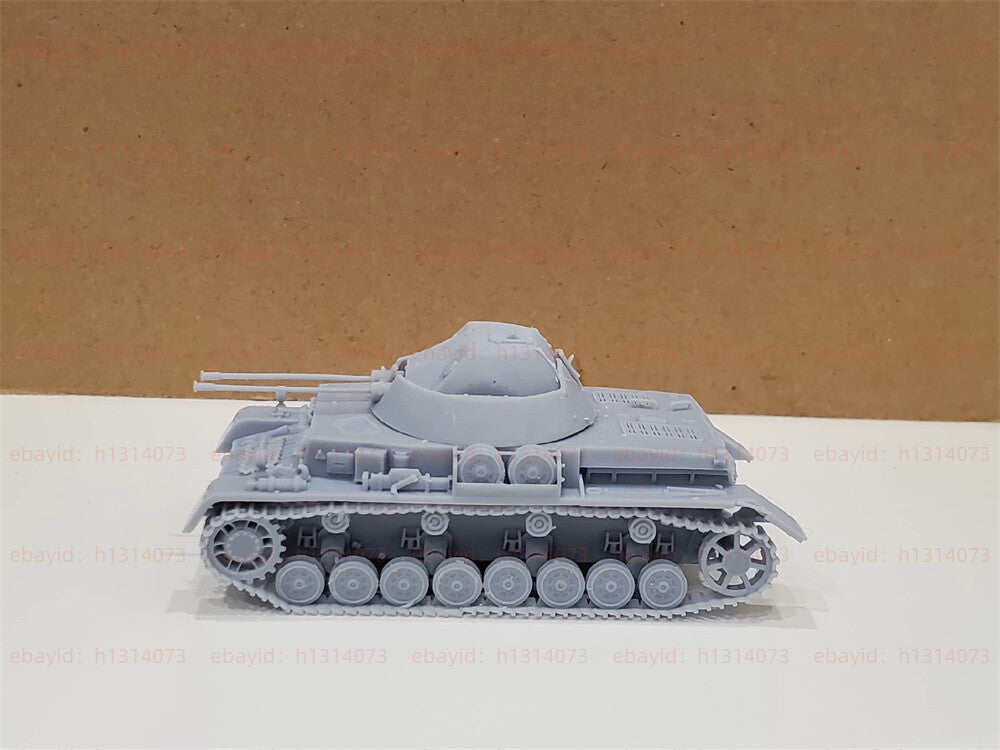 3d Printed 1/72 Flakpanzer Iv Kugelblitz Air Defense Vehicle Unpainted Kit