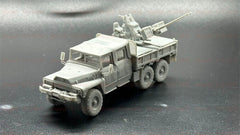 3d Printed 1/72 TPK-6.41 Anti-Aircraft Pickup Truck Unpainted Kit